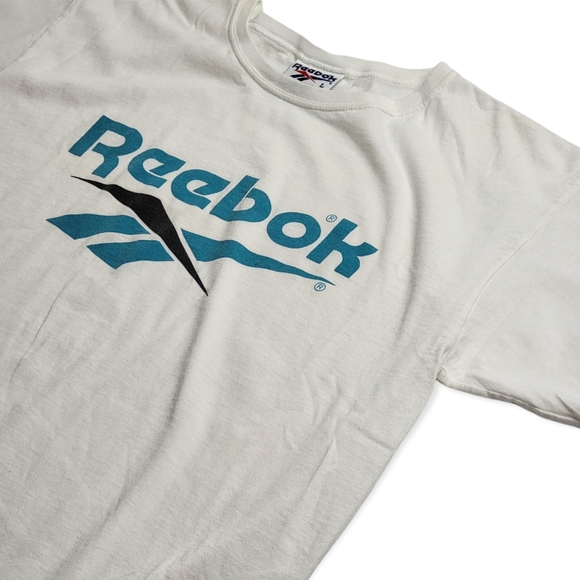 Vintage Reebok Logo Shirt - Picture 2 of 9